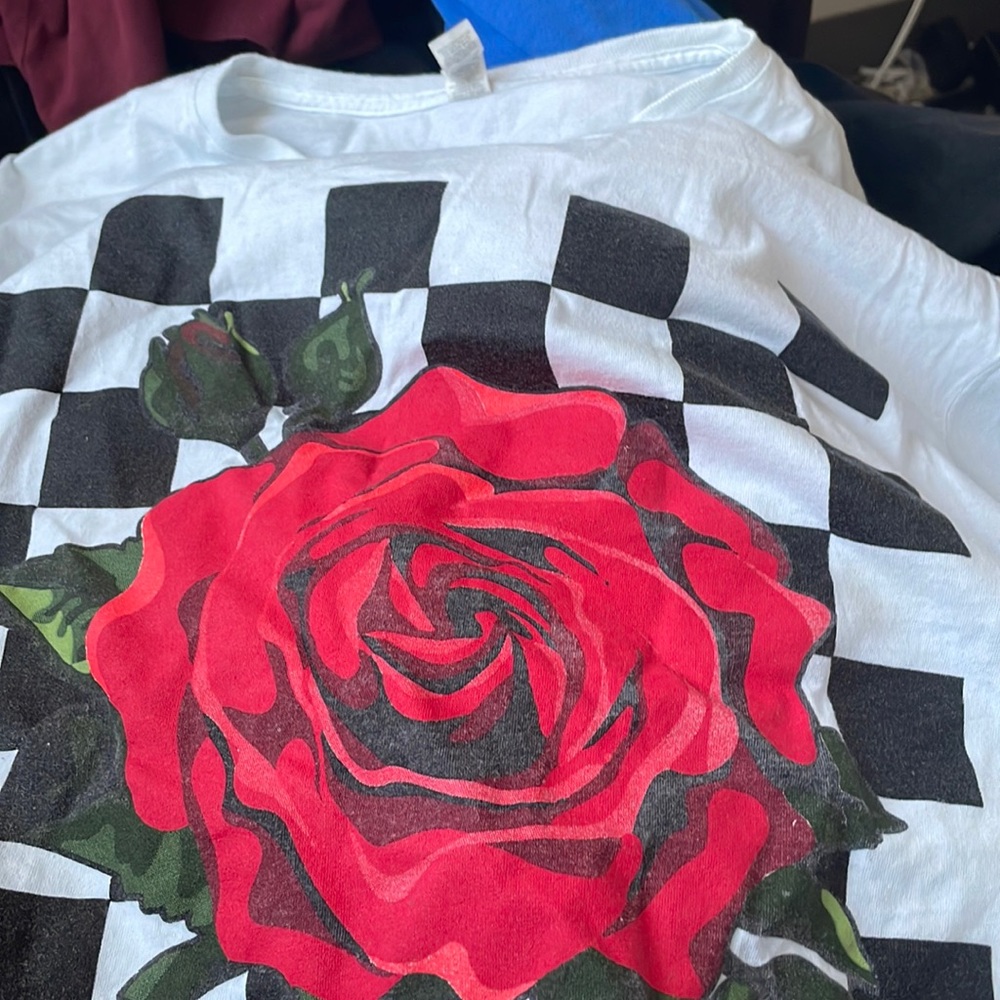 Rose Checkered Shirt